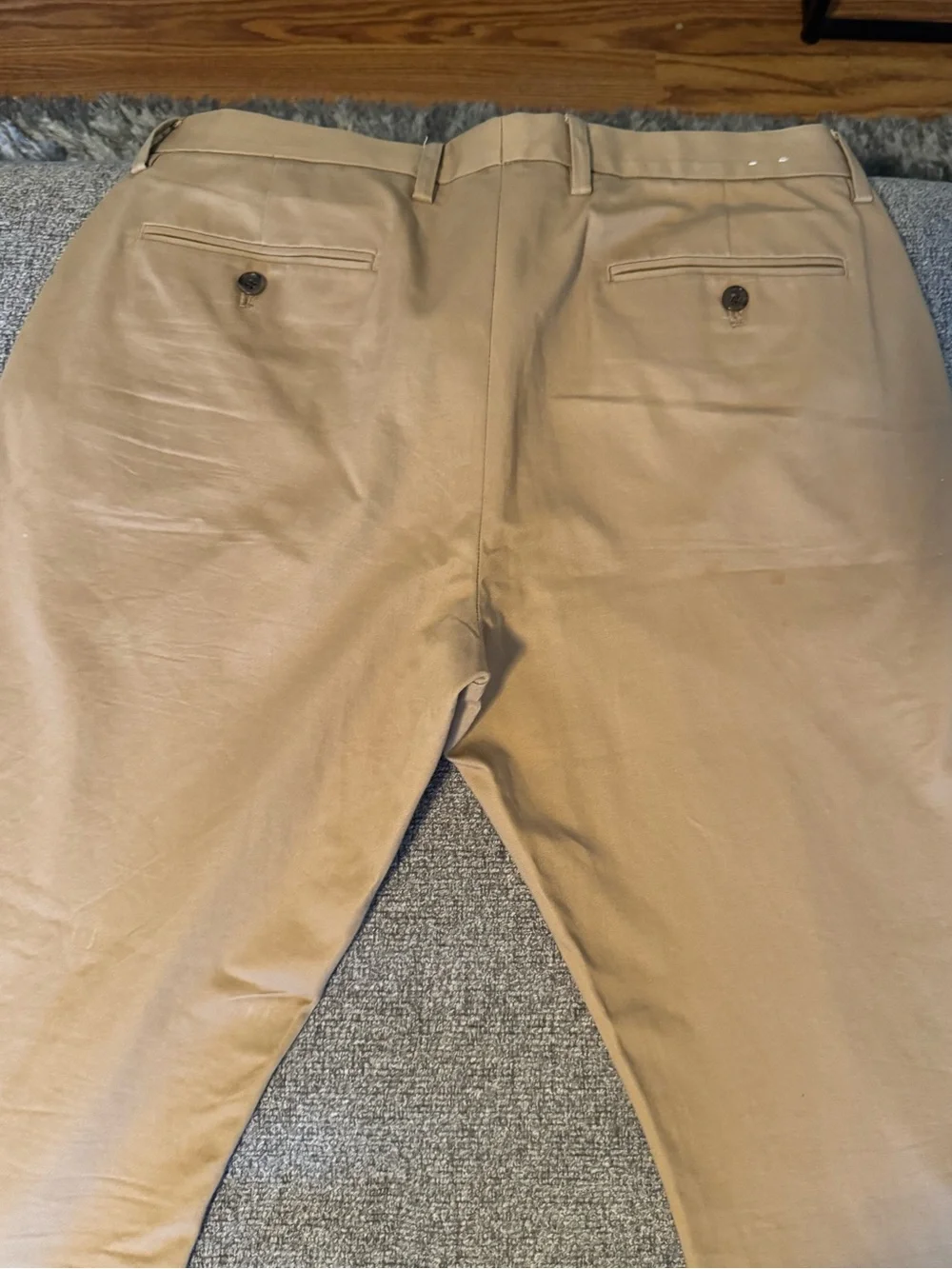 J. Crew Men's Khaki in Tan
